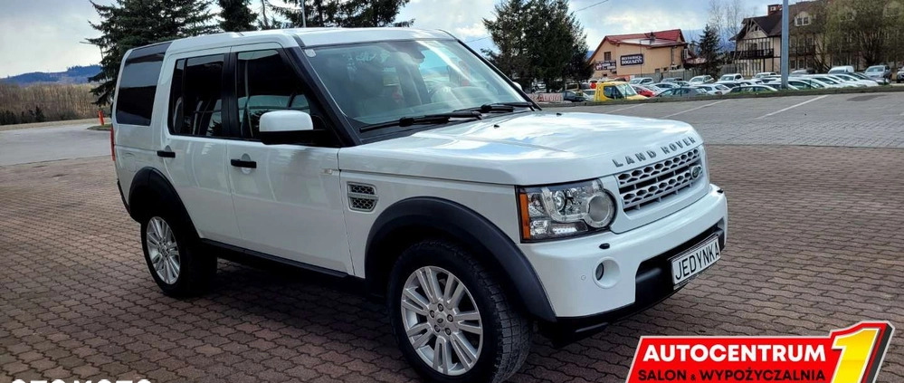 Land Rover Discovery cena 65900 przebieg: 238000, rok produkcji 2013 z Wyszogród małe 781